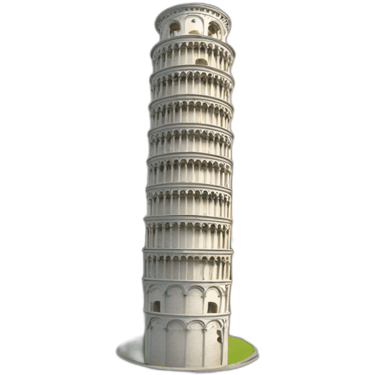 Pisa tower emoji