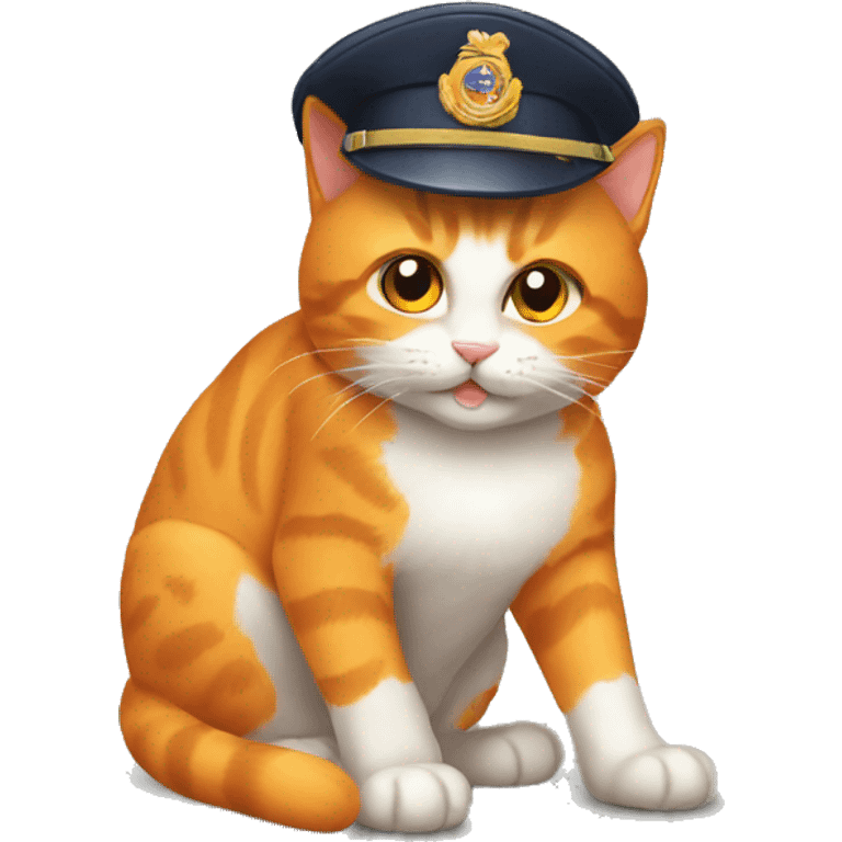 orange world war 2 cat emoji