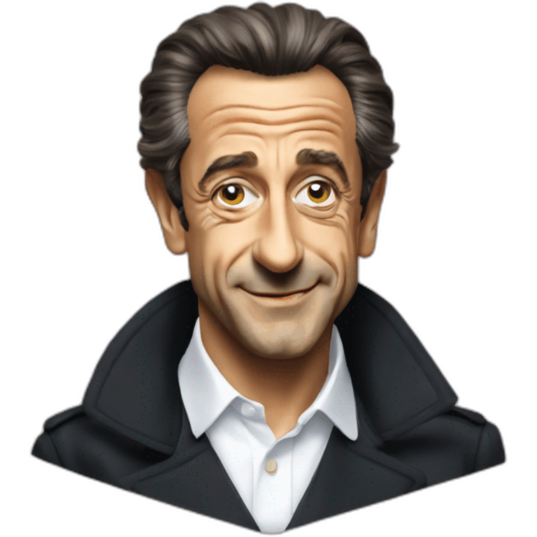 Nicolas Sarkozy  emoji