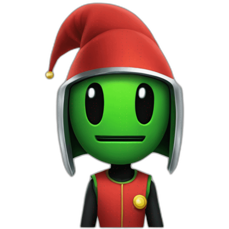 Marvin The Martian emoji