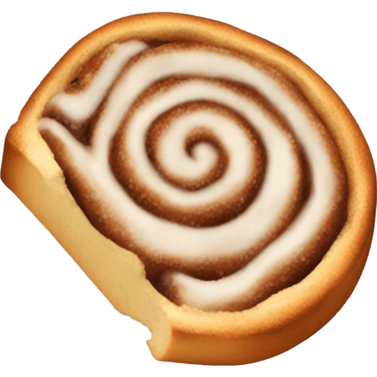 cinnamon roll  emoji