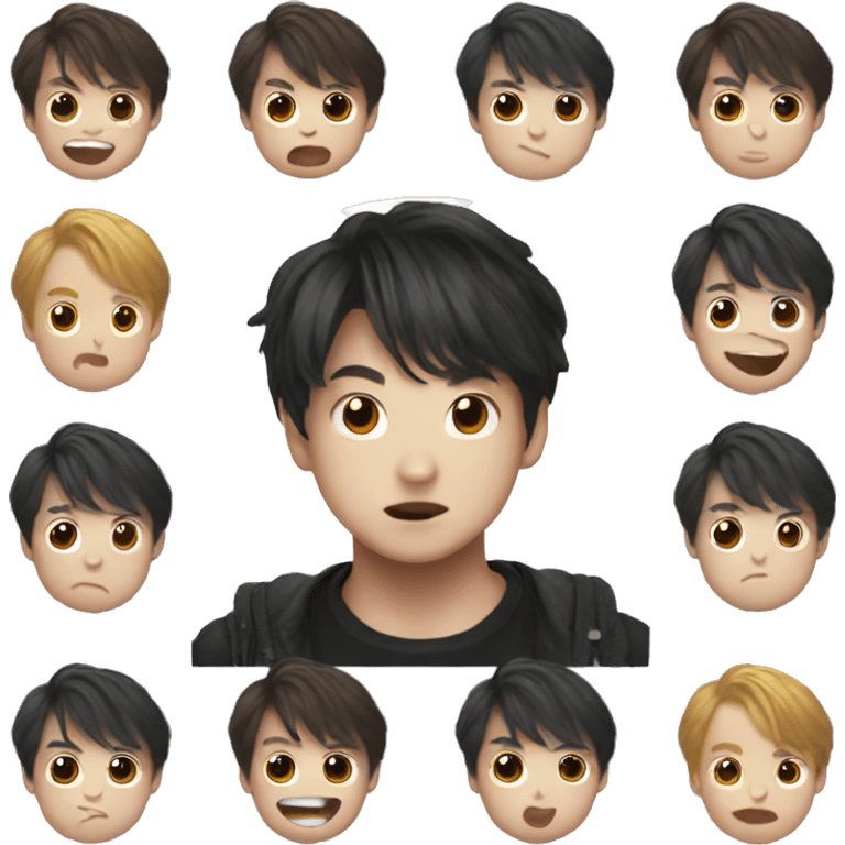 Jungkook emoji