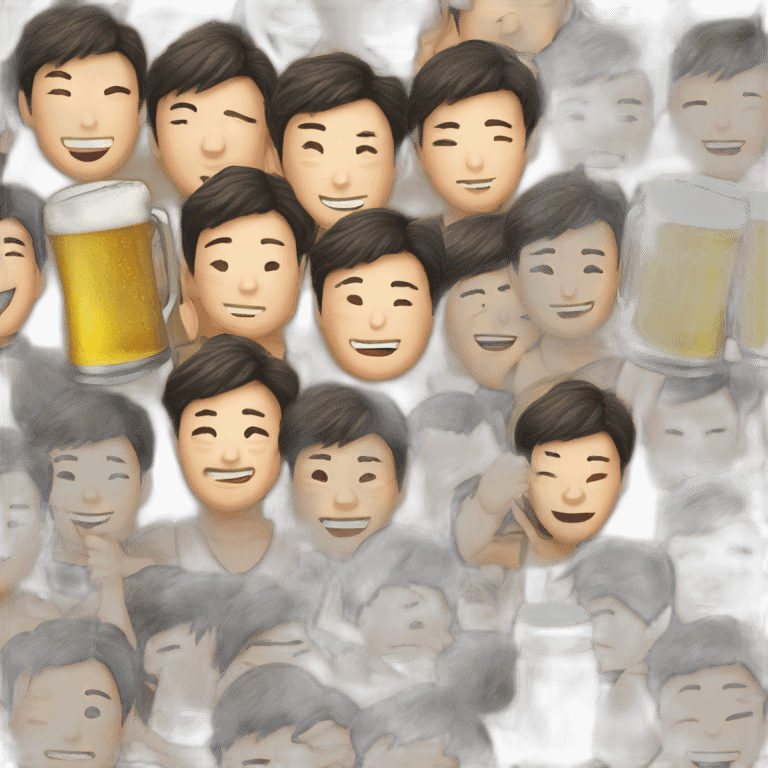 Yoon Suk yeol,die,beer emoji