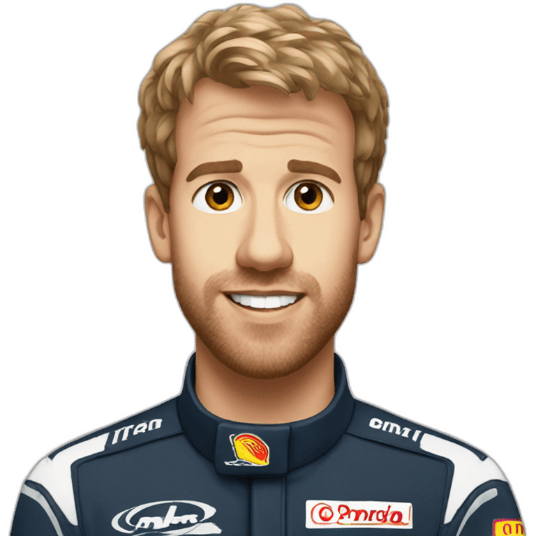 Sebastian Vettel emoji