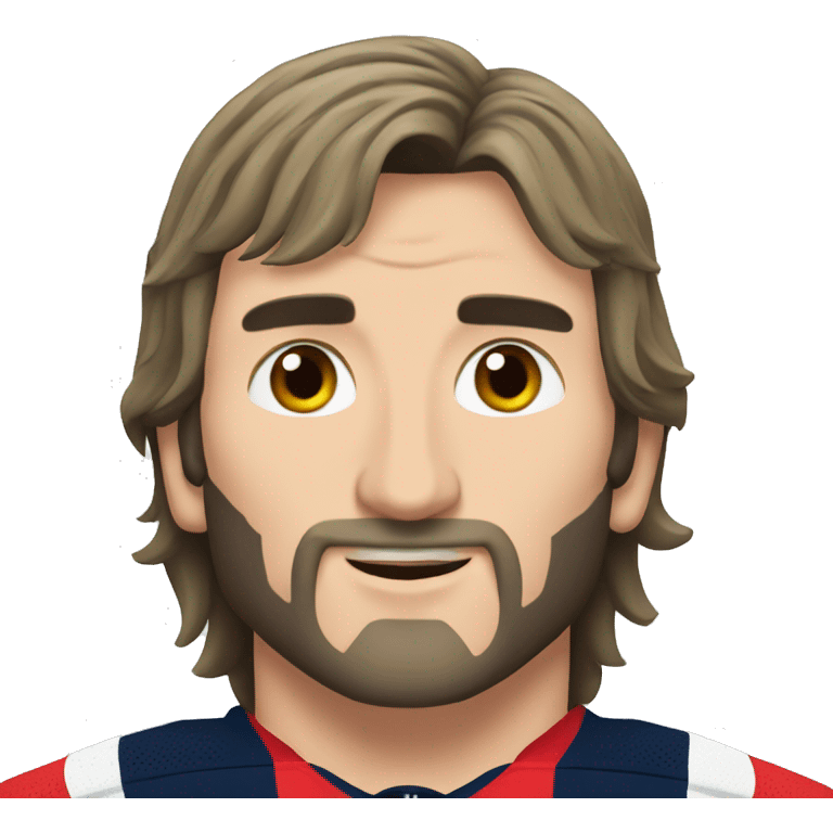 Alex Ovechkin emoji