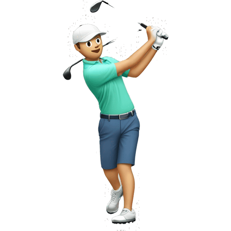 golf emoji