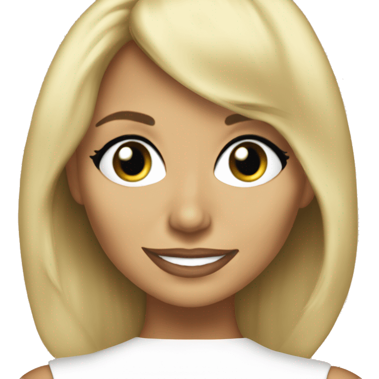 Kristin Chenoweth emoji