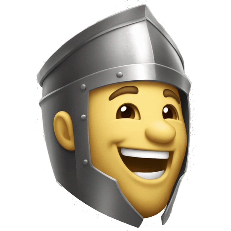 knight laughing emoji