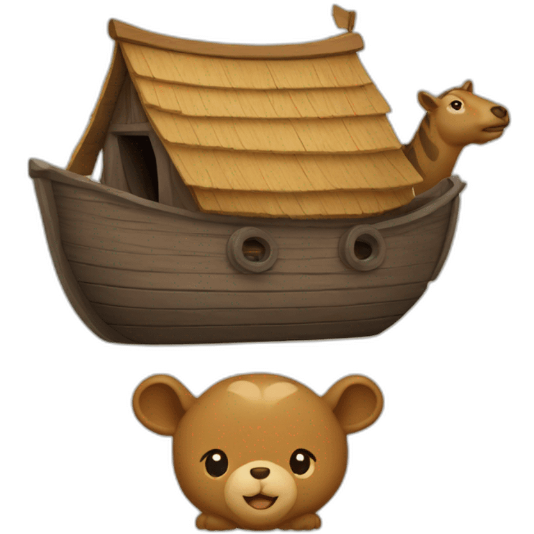 noah's ark emoji