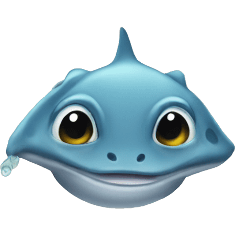 Baby stingray  emoji