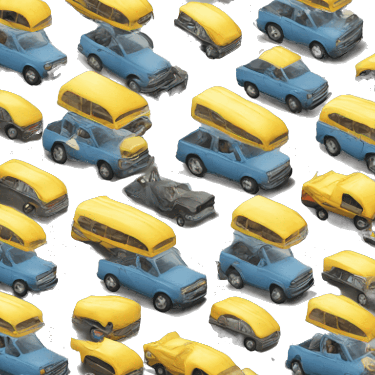 Carros emoji