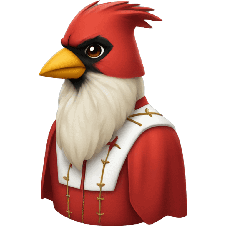 Cardinal emoji