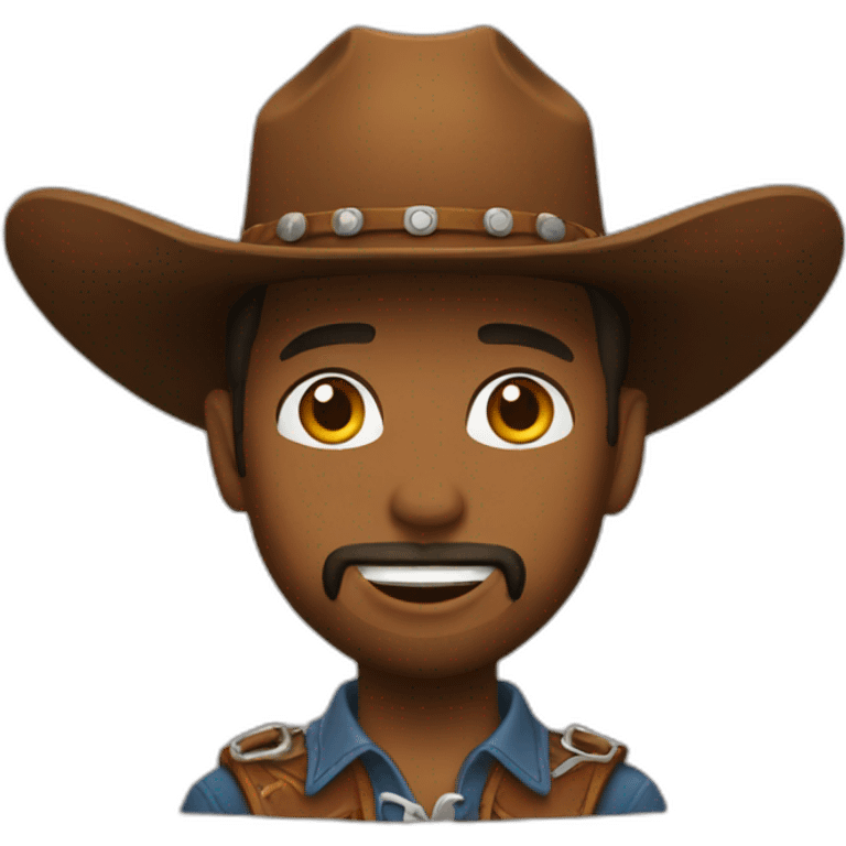 cowboy musk emoji