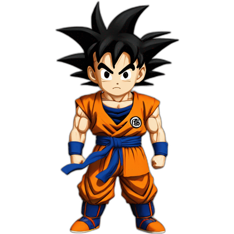 goku dragon ball z emoji