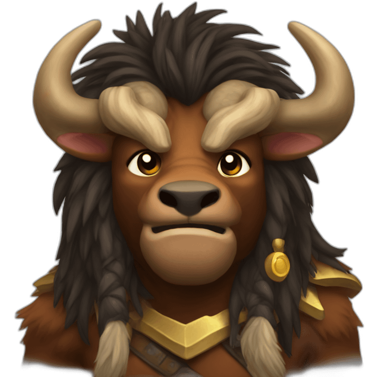 tauren emoji