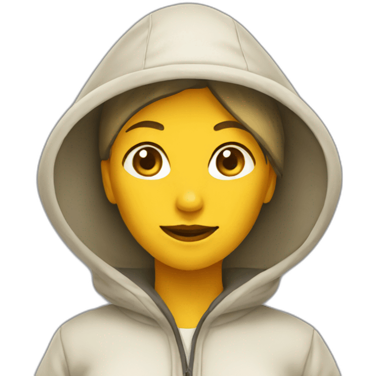 Female beekeeper emoji