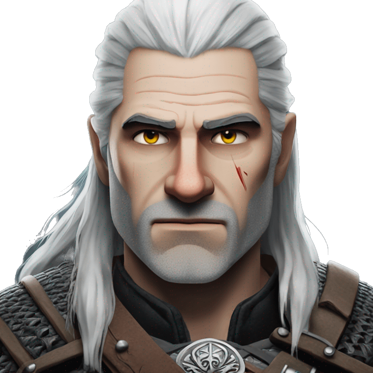 geralt of rivia emoji