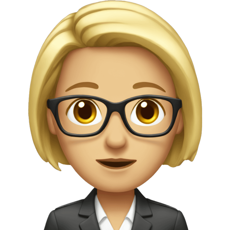 Secretary emoji