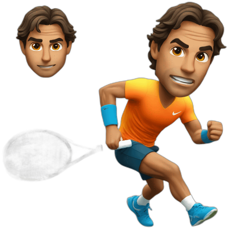 Rafa nadal emoji