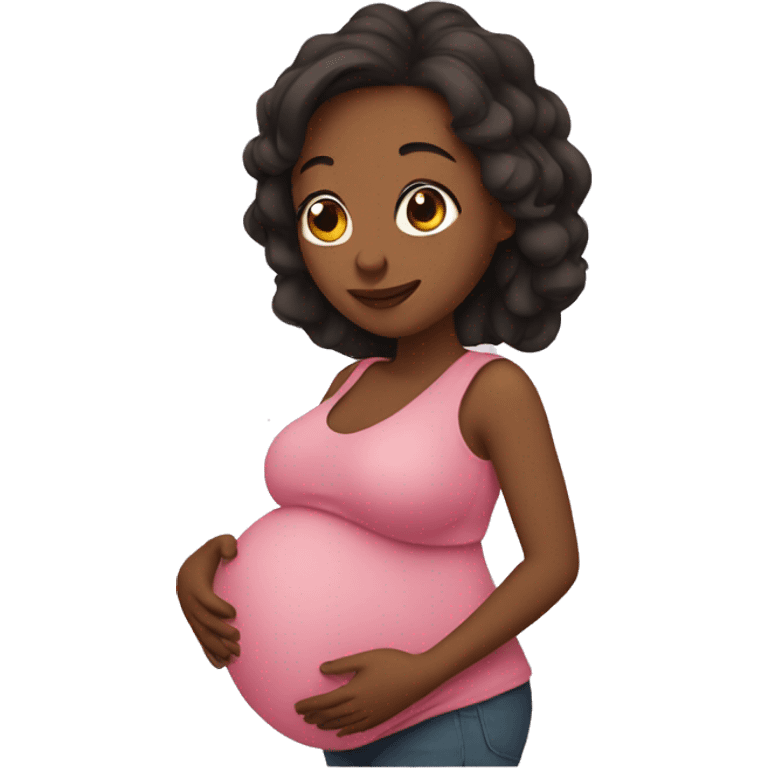 pregnant emoji