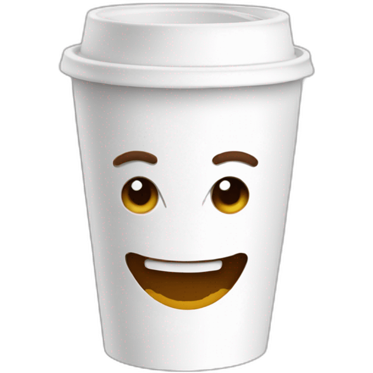 paper coffee cup emoji