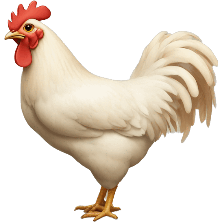 important chicken emoji