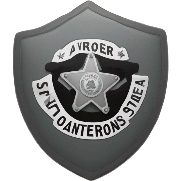 San Andreas State Trooper logo emoji