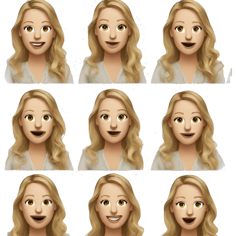 blake lively emoji