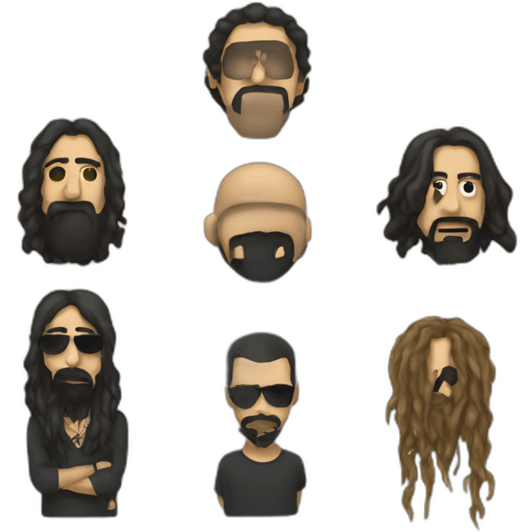 system of a down emoji