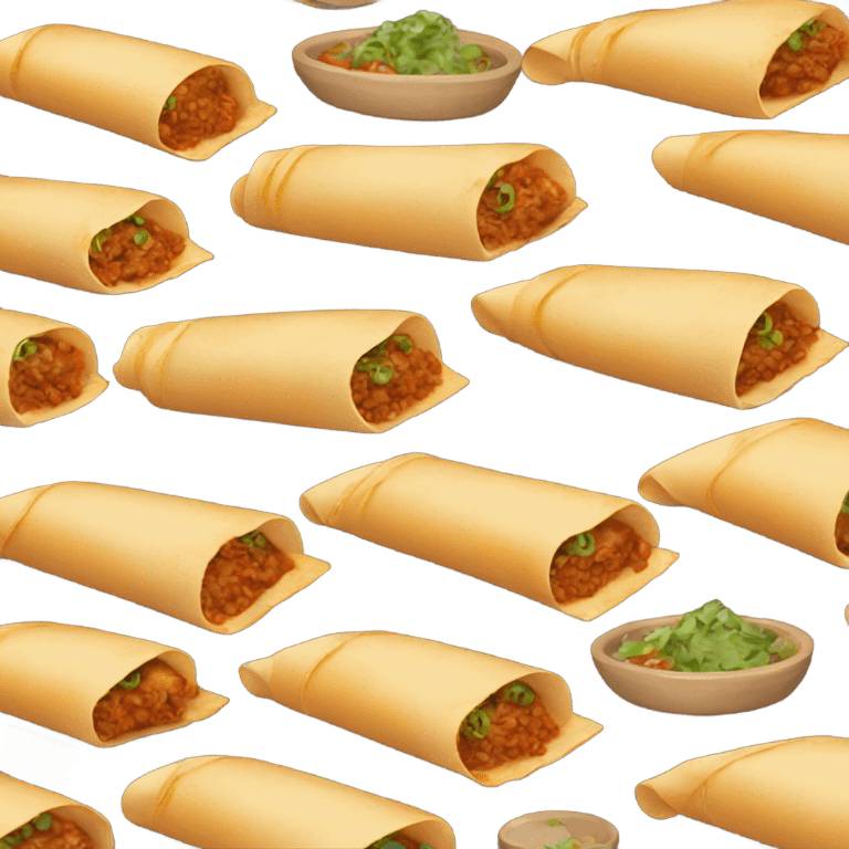 Enchiladas dinner emoji