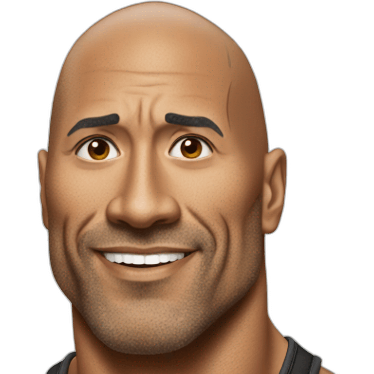 the rock emoji