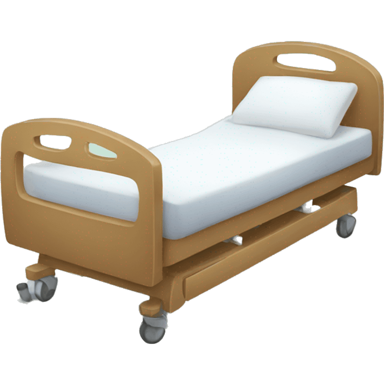 patient bed emoji