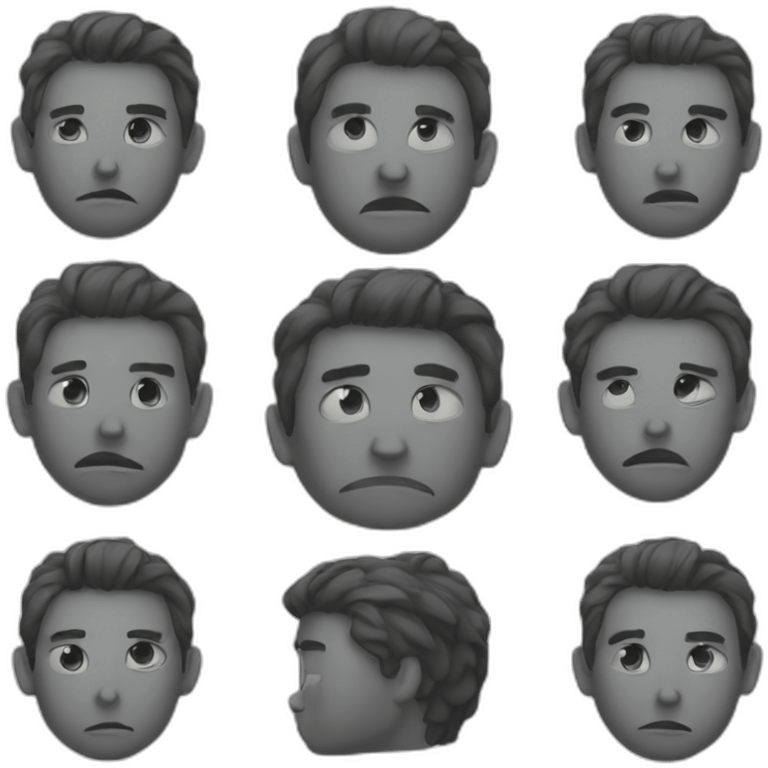 an emoji in deep sadness emoji