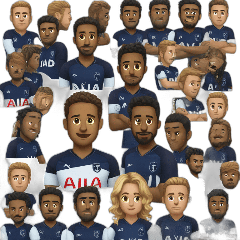 Tottenham emoji