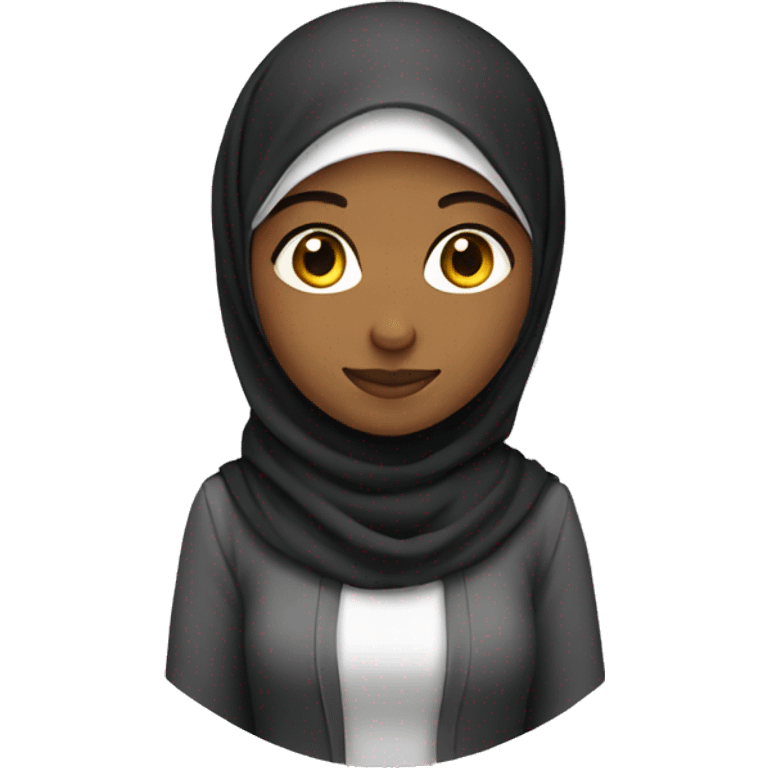 developer girl with hijab emoji