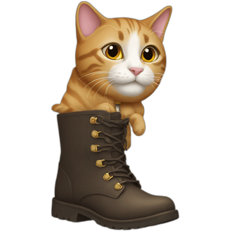 cat with boots emoji