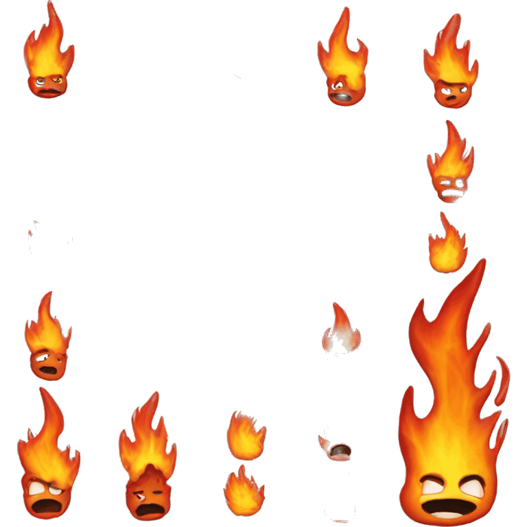 Flames emoji