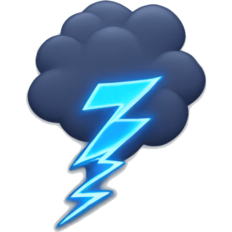 Lightning  emoji