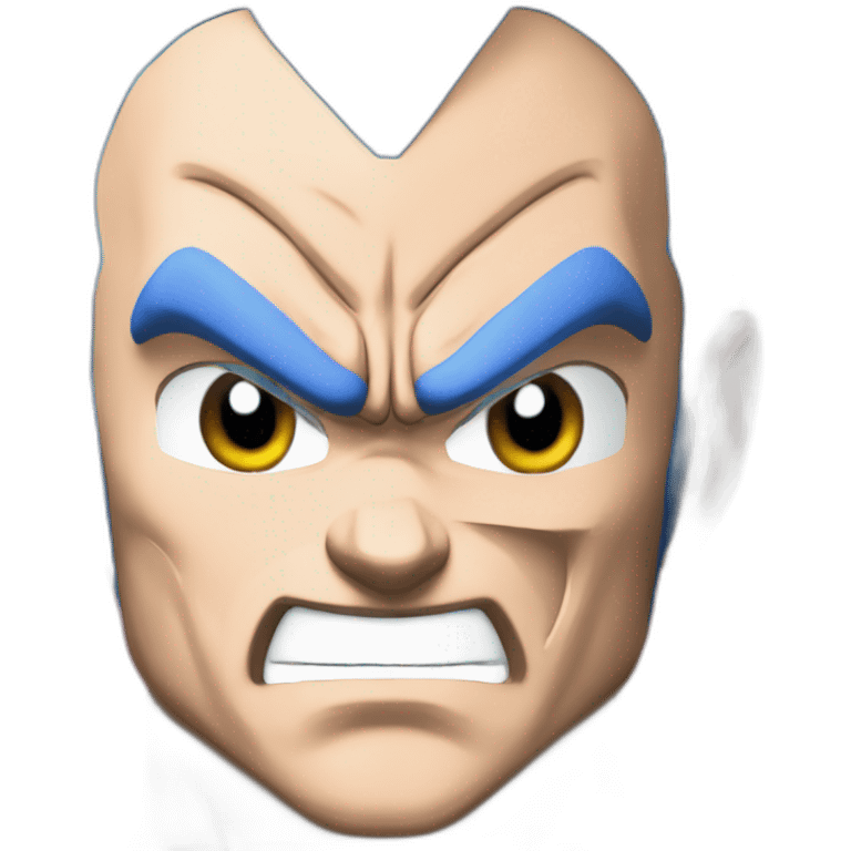 Majin vegeta emoji