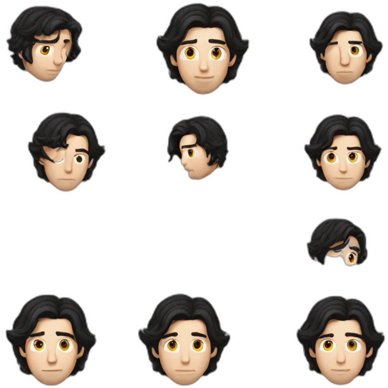 Adam Driver emoji