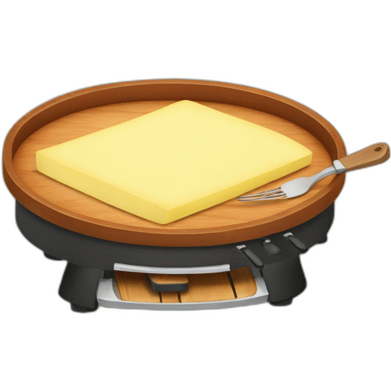 Raclette table emoji