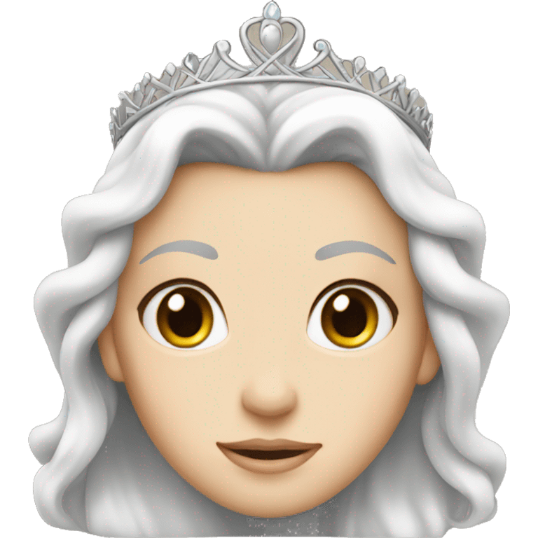 white princess emoji