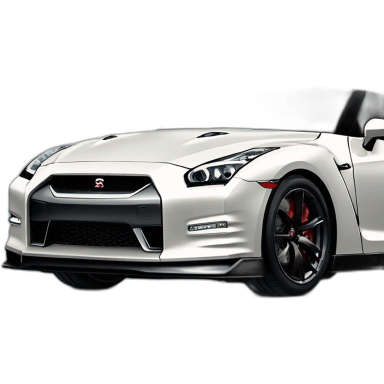 Nissan GT-R 35 emoji