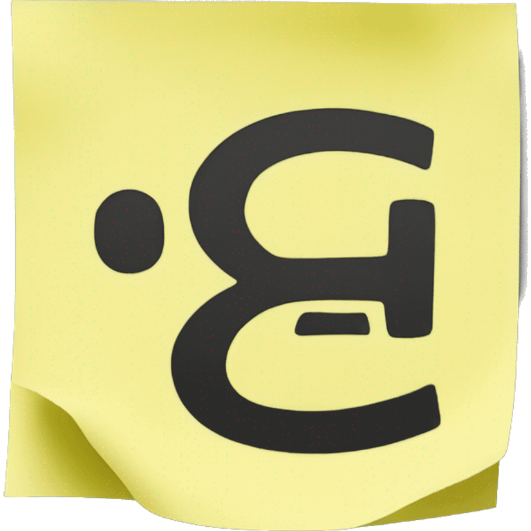 "C2" written on a sticky note emoji