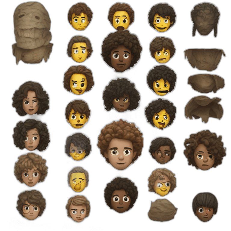 Strangers things  emoji