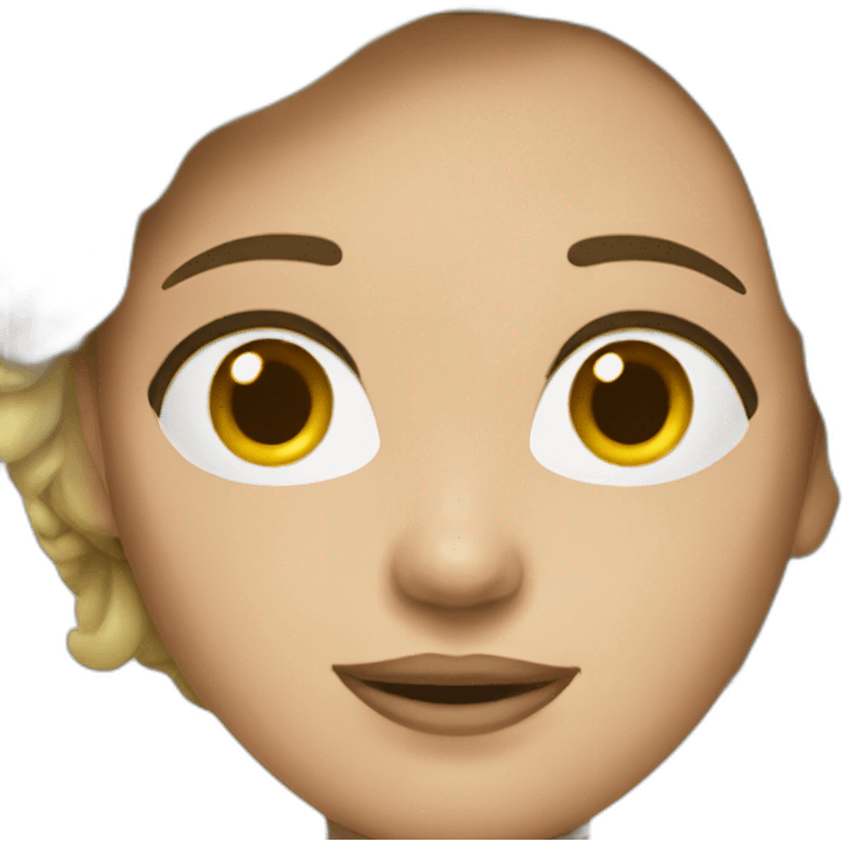 Televisión woman emoji