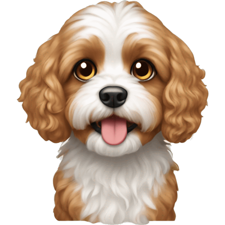 Cavapoo emoji