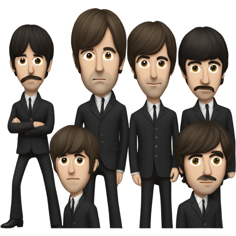 The Beatles  emoji