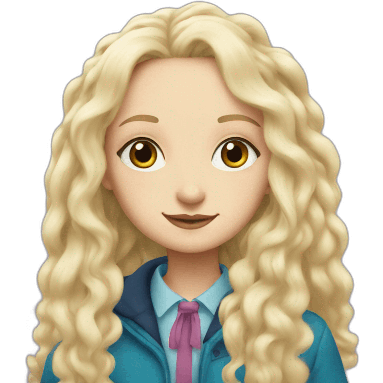 Luna lovegood emoji