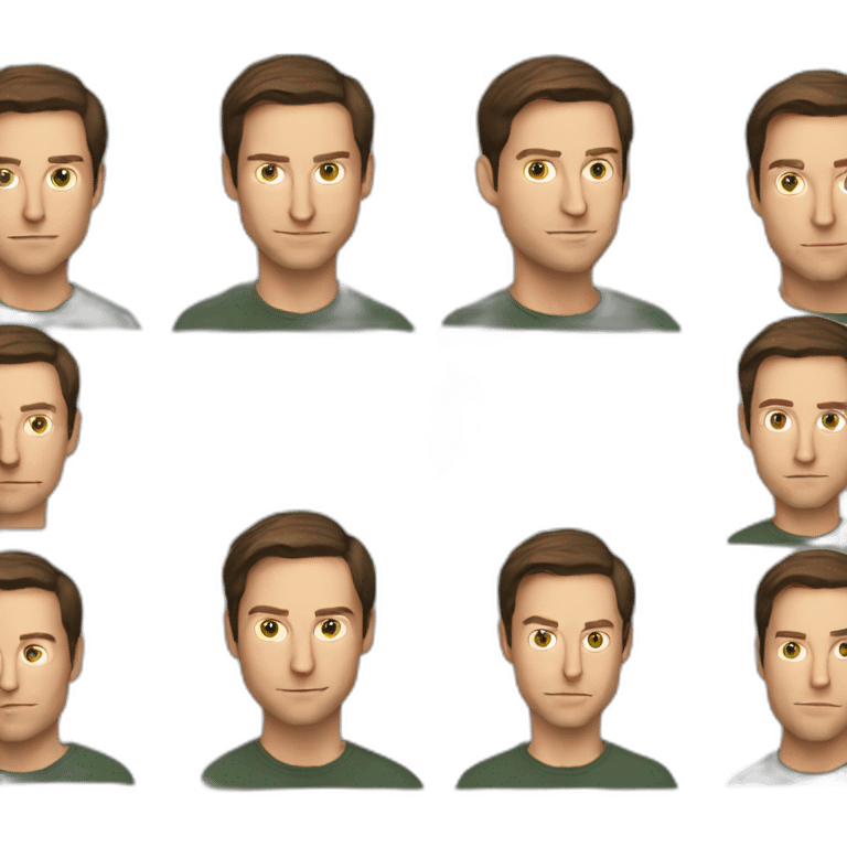 Tobey maguire emoji